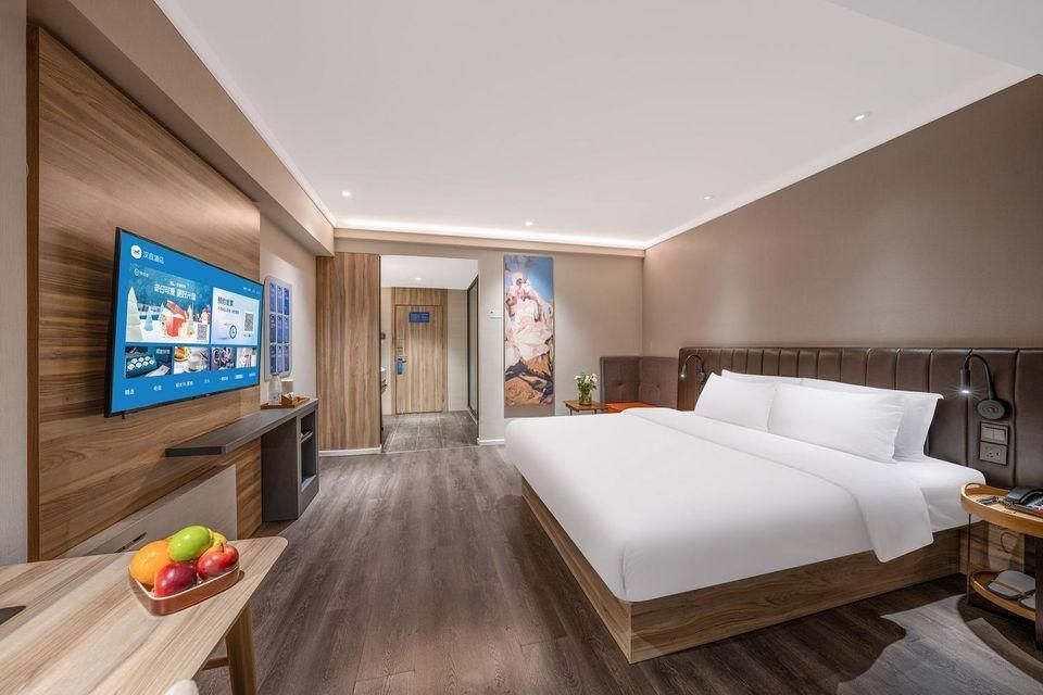 Hanting Premium Hotel Kunming Donghua - קונמינג - חדר שינה