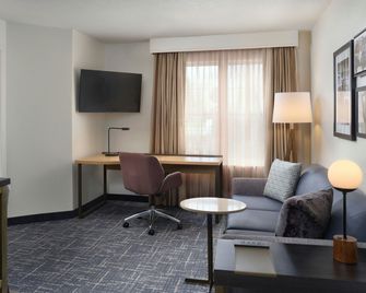 Residence Inn by Marriott Saratoga Springs - Saratoga Springs - Stue