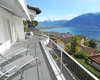 Casa Monte Pace App 3507 - Orselina - Балкон