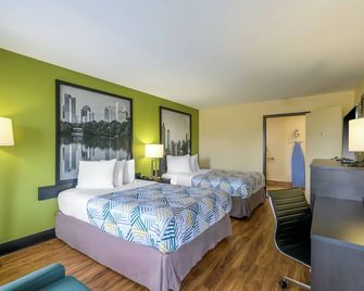 Motel 6 Forsyth, Ga - Tift College - Forsyth - Habitación