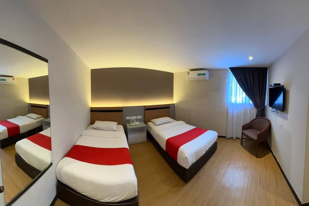 Havona Hotel - Bandar Putra Kulai - Self Check-In - Kulai - Habitación