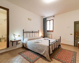 Pugnano Alto - appartamento Grano - Lisciano Niccone - Habitación