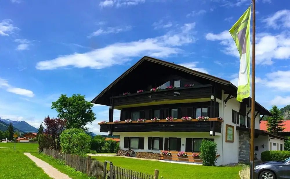 Gästehaus Wiesegg - רייט אים וינקל - בניין