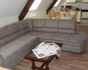 Neuf - Brisach vacation apartment with pool - Neuf Brisach - Wohnzimmer