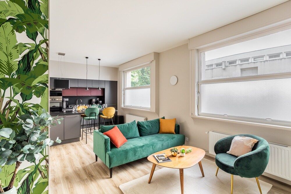 Arnem - Cosy T3 - רן - סלון