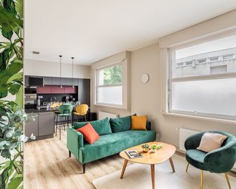 Arnem - Cosy T3 - Rennes - Sala de estar