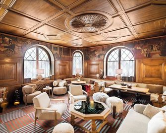 Hotel Fluela Davos - Davos - Lounge