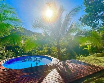 Charming 3-bedroom house in delightful Bejuco with WiFi - Bejuco - Pool