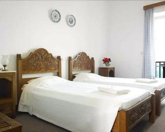 Hydroussa Hotel Σκύρος - Σκύρος - Κρεβατοκάμαρα