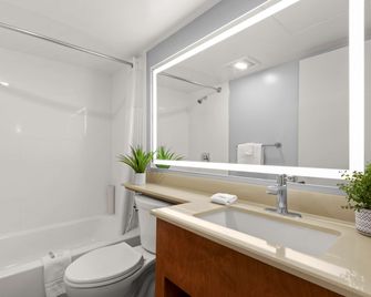 Good Nite Inn Redwood City - רדווד סיטי - חדר רחצה