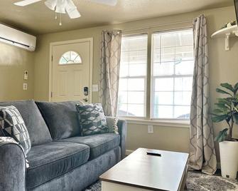 Near Downtown- Kitchen-washerdryer-parking - Medford - Living room