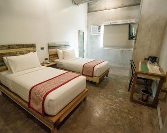 The Bricks Hotel - Dumaguete City - Slaapkamer