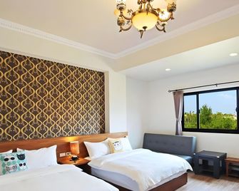 Shui Bu Zi Farmhouse - Nantou City - Спальня