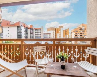 Ski-In/Out at the Resort Center - Val Thorens - Balcón