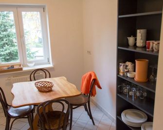Gästehaus Schloss Plaue - Brandenburg an der Havel - Dining room