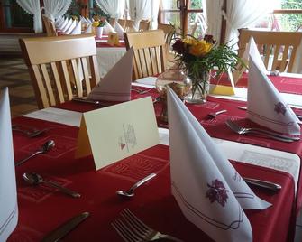 Gasthof zur Traube - Constance - Restaurant