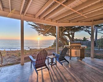 Cliffside Pacifica Hideaway Unbeatable View! - Pacifica - Patio