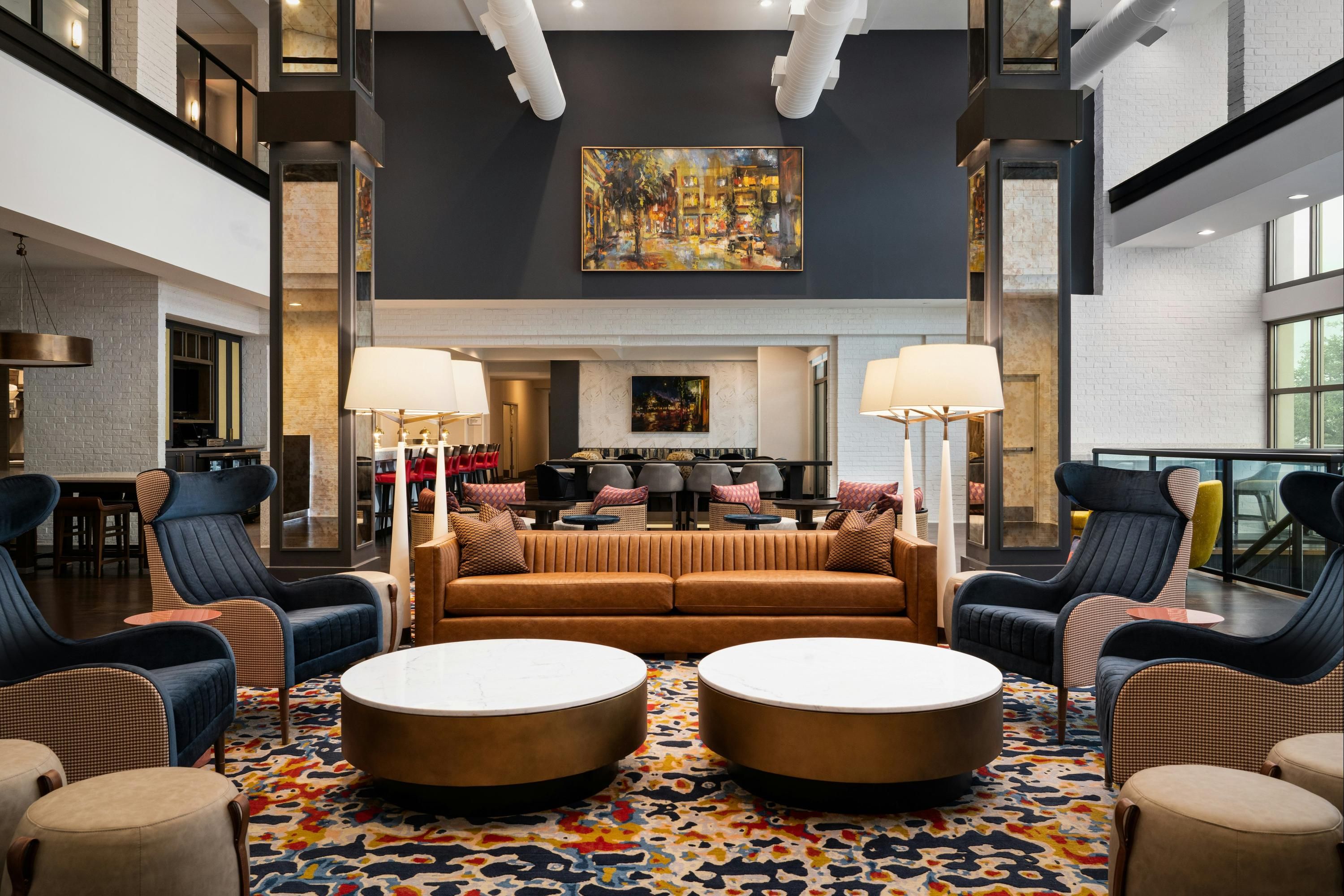 HIlton Garden Inn Charleston Waterfront/Downtown - צ'רלסטון - טרקלין