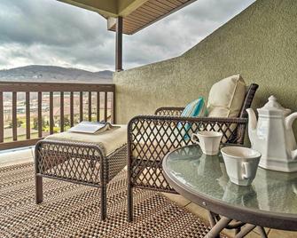 Cozy Young Harris Condo Near Lake Chatuge! - Young Harris - Balcony
