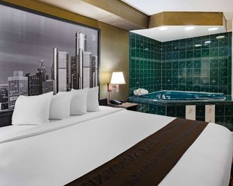 Super 8 by Wyndham Ambassador Bridge Windsor ON - Windsor - Chambre
