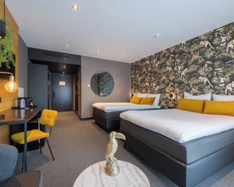 Van Der Valk Hotel Brugge Oostkamp - Oostkamp - Ložnice