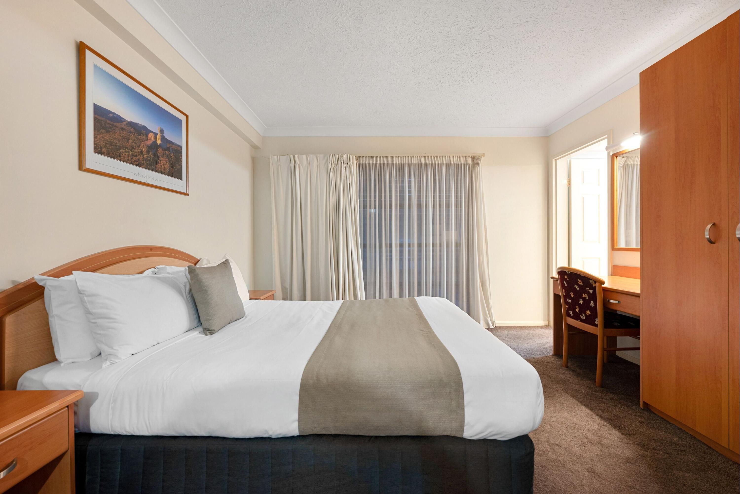 Pegasus Motor Inn and Serviced Apartments - Brisbane - Habitación