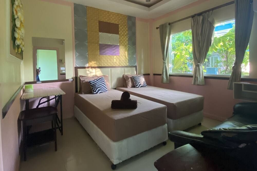 Rak Kan 1 Resort - Nakhon Sawan - Bedroom