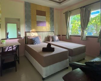Rak Kan 1 Resort - Nakhon Sawan - Schlafzimmer