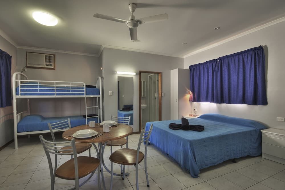 Cairns Sunland Leisure Park Hotel - קיירנס - חדר שינה