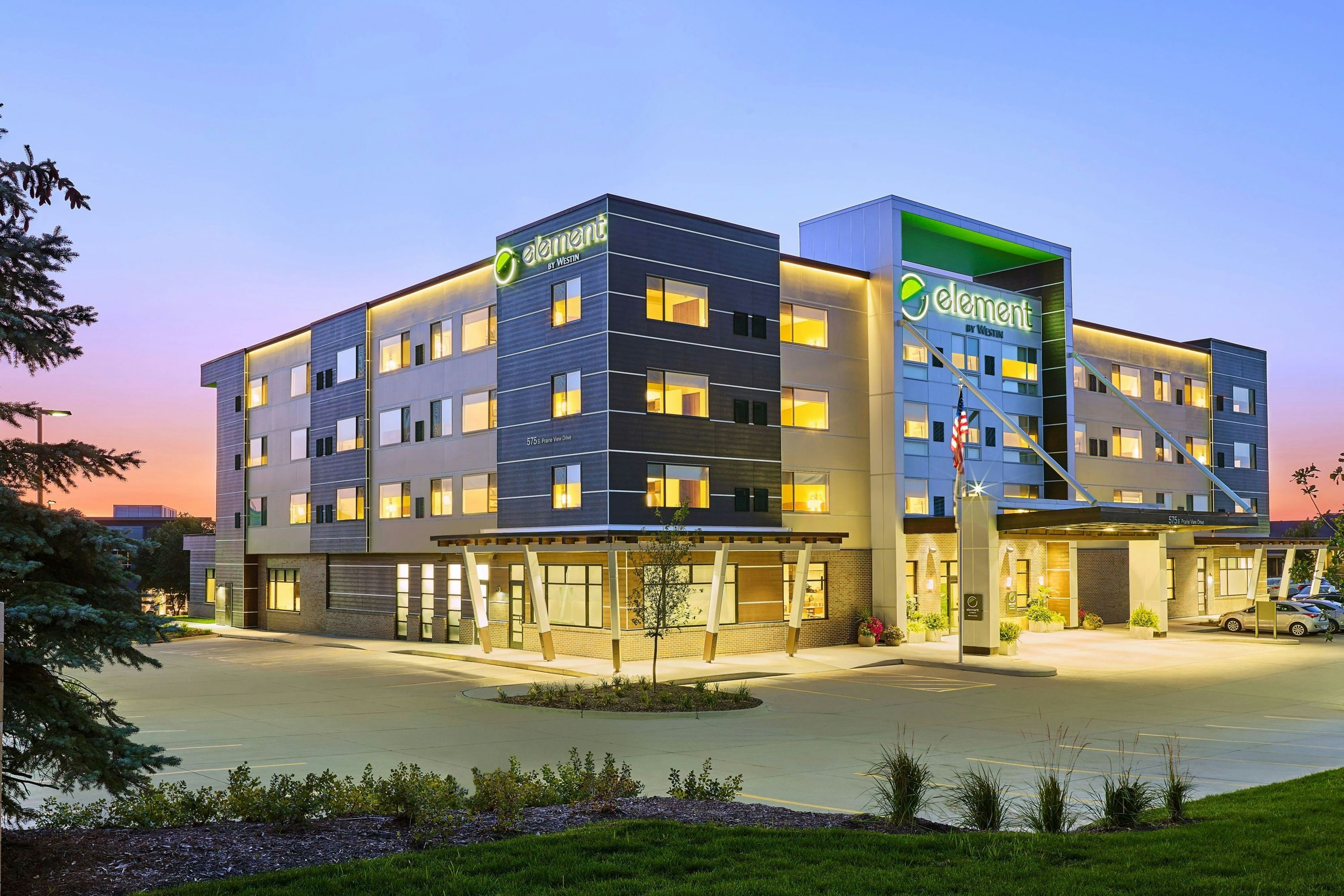 Element Bainbridge Riverfront - Bainbridge - Edificio