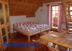 Chalupa Ambra - Prachatice - Bedroom