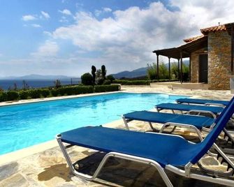 Olive Grove Villas - Afissos - Pool