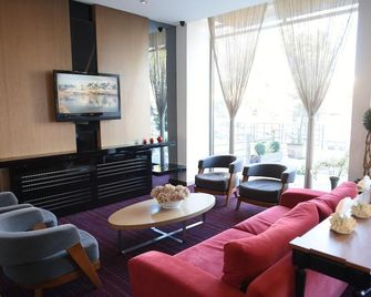 Baliktasi City Hotel & Spa - Ordu - Area lounge