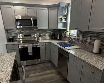 2-bedroom apartment in excellent Newburgh with AC and charm - Newburgh - Cuisine