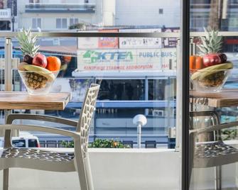 Dome Rooms Downtown - La Canea - Balcón