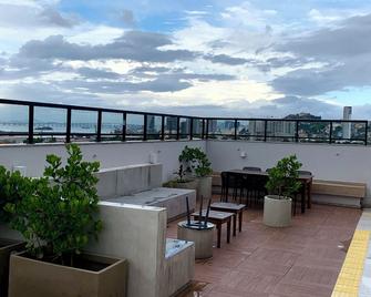 Charming studio in beautiful São Cristóvão Rio de Janeiro with AC, WiFi - Rio de Janeiro - Balcony