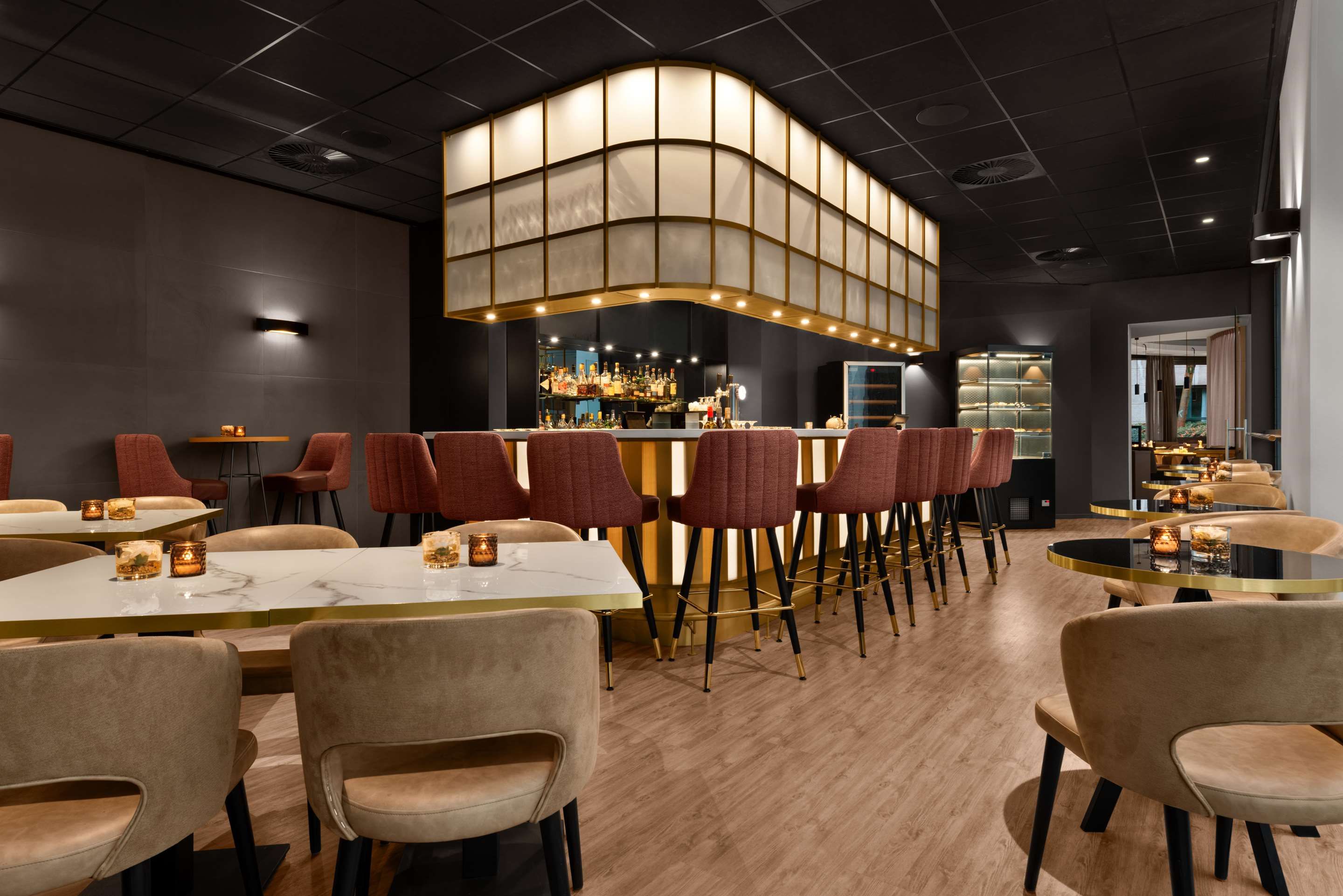 NH Brussels Eu Berlaymont - בריסל - מסעדה