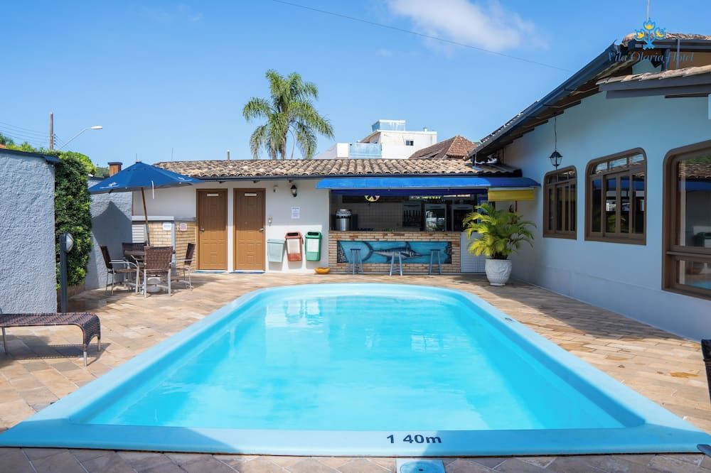 Vila Olaria Hotel - פנייה - בריכה