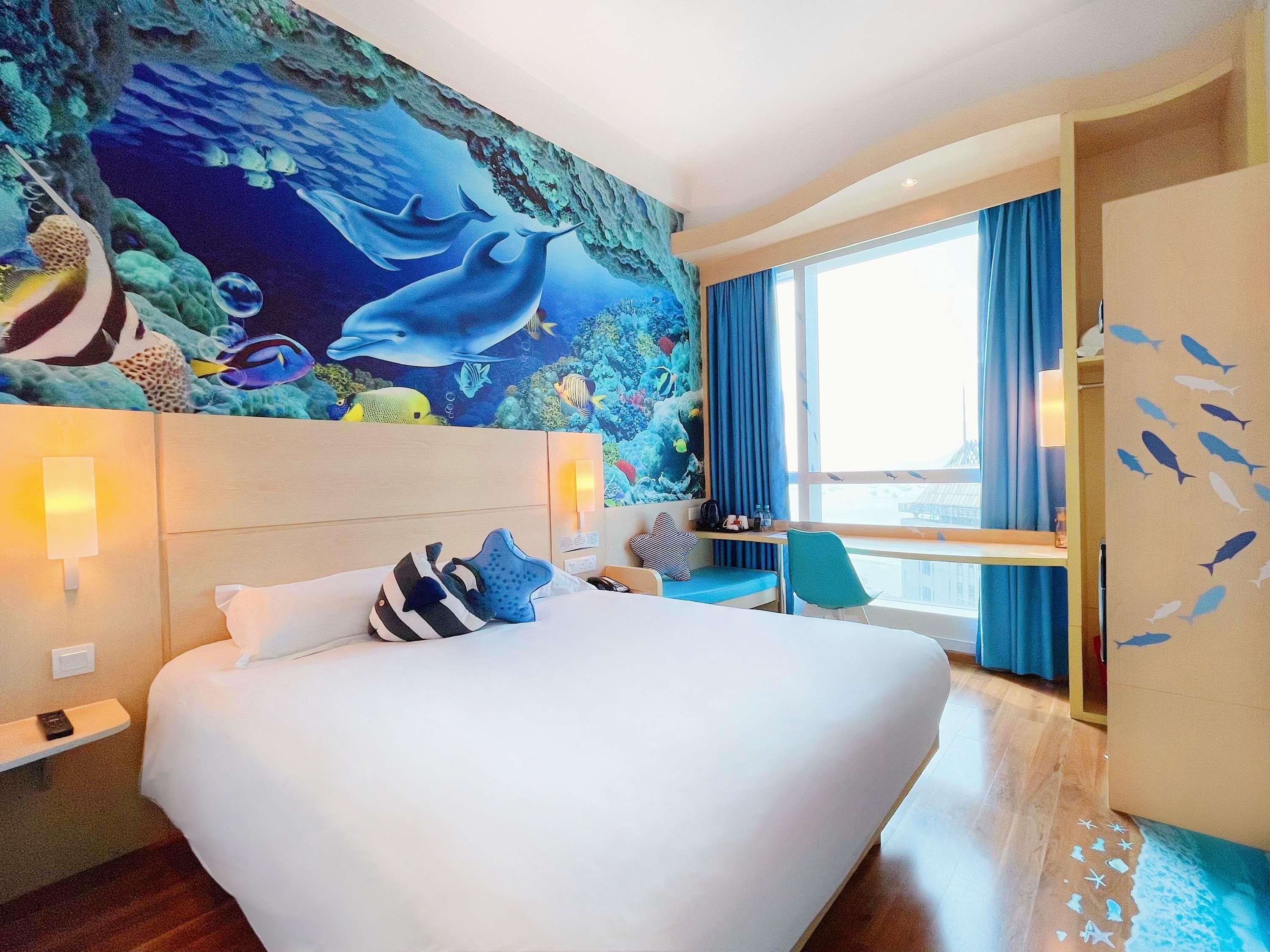 إيبيس هونغ كونغ سنترال وشوينغ وان - Hong Kong - غرفة نوم