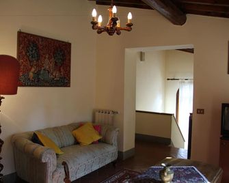 Villa Rigacci - Reggello - Living room