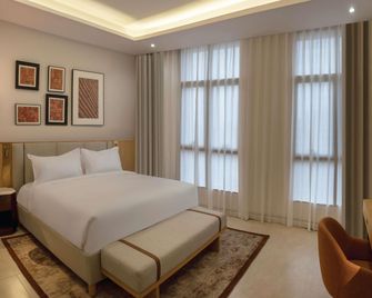 Mercure Hotel Khamis Mushait - Khamis Mushait - Bedroom