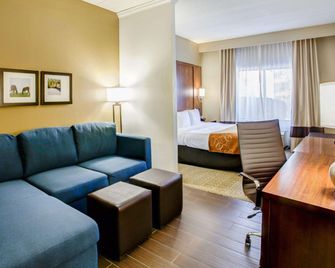 Comfort Suites Georgetown - Georgetown - Makuuhuone