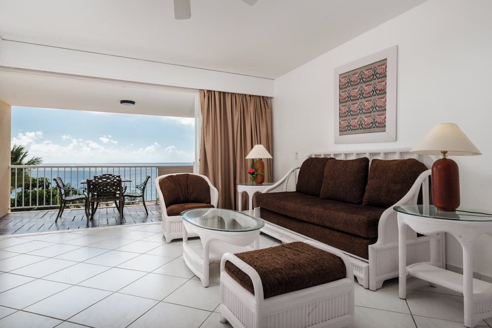 Caribbean Sea Luxury Studio - Terres-Basses - Salon