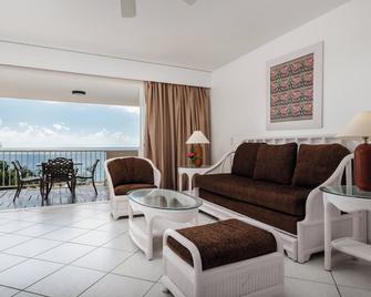 Caribbean Sea Luxury Studio - Terres-Basses - Sala de estar