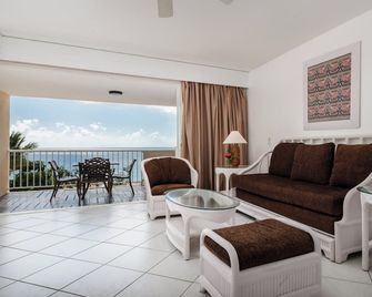Caribbean Sea Luxury Studio - Terres-Basses - Salon