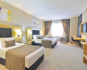 Serenity Comfort Hotel - Istanbul - Bedroom