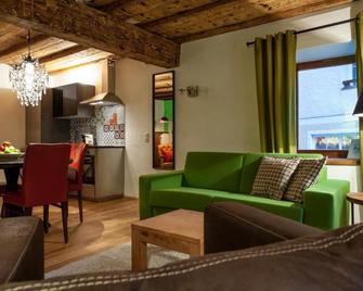 The Green House - Luxury Apartments - St. Wolfgang im Salzkammergut - Sala de estar