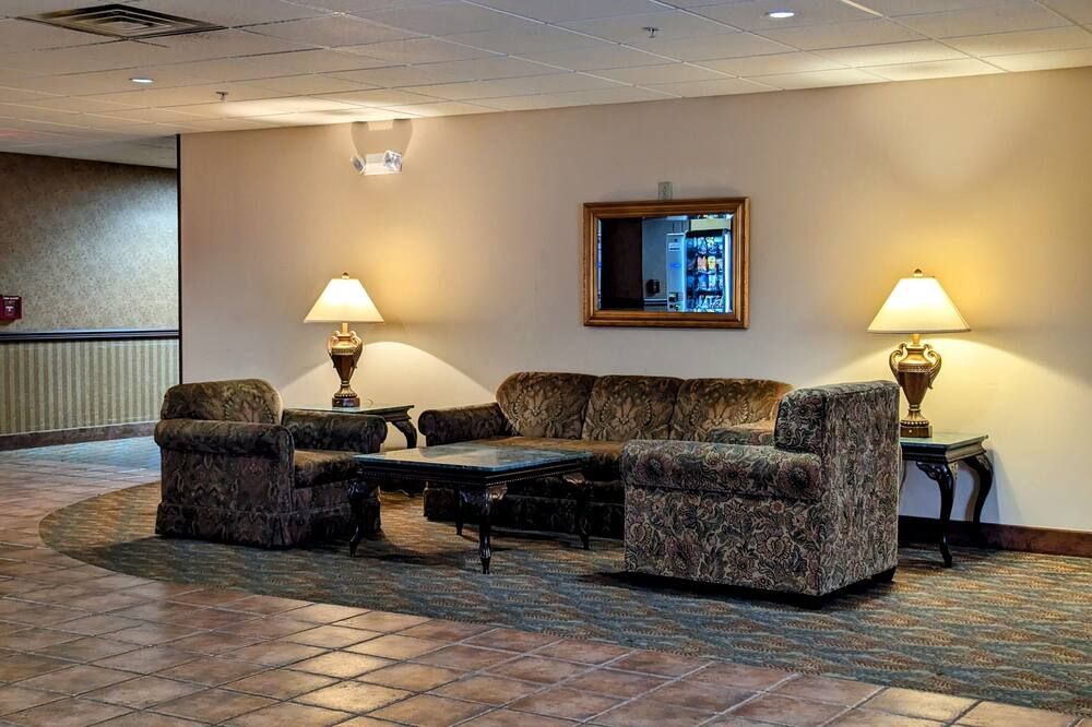 ذا ويلوبروك جولف هوتل آت سبليت روك - ليك هارمونى - غرفة معيشة