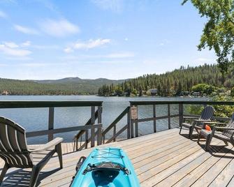 Charming Condo on Liberty Lake - Liberty Lake - Balcony
