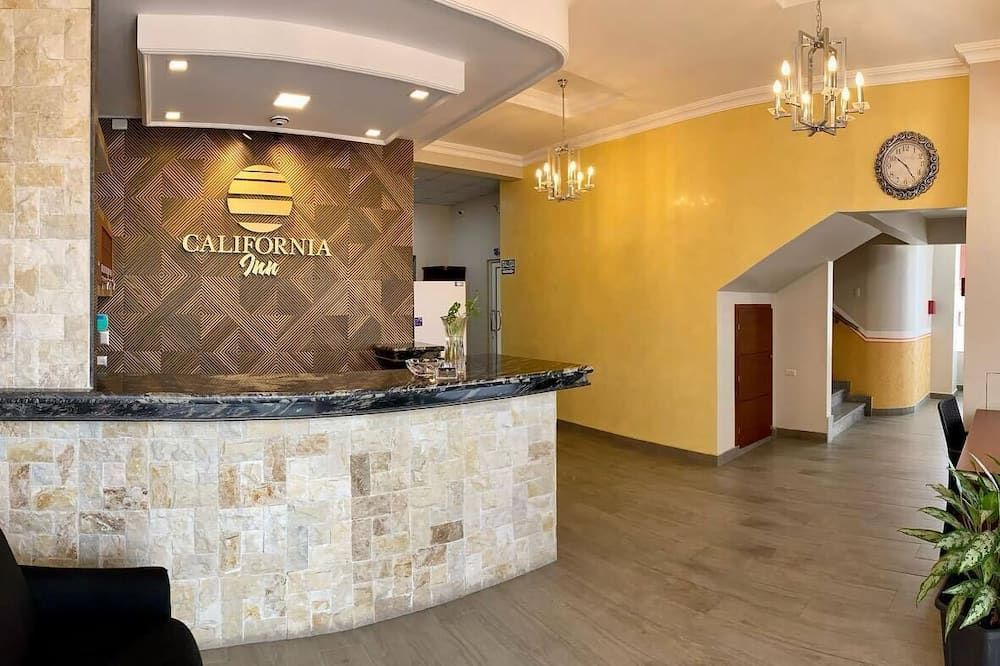 Hostal California Inn - Guayaquil - Rezeption